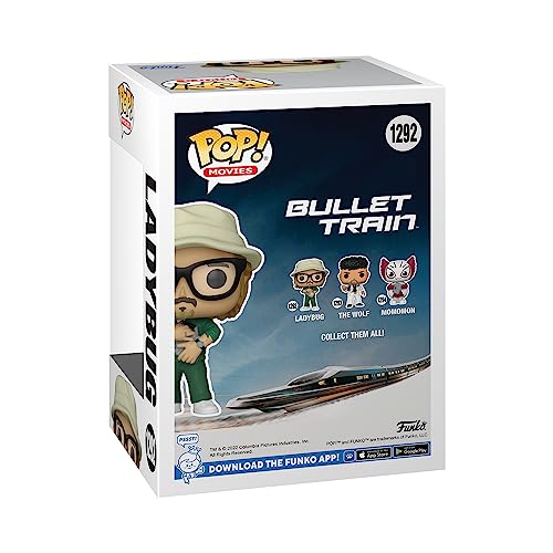 Funko Pop! Movies: Bullet Train - Ladybug with Chase (Styles May Vary)