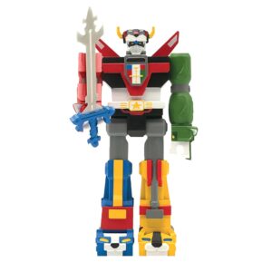 Super7 Voltron Defender of The Universe (Shogun) - 3.75" Voltron Action Figure with Accessory Vintage Collectibles and Retro Toys