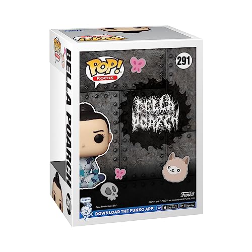 Funko Pop! Rocks: Bella Poarch in Patchwork Outfit