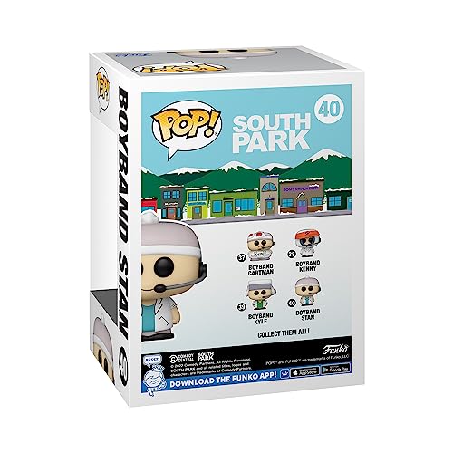 Funko Pop! TV: South Park - Boyband Stan