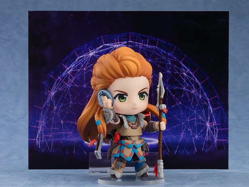 Good Smile Horizon Forbidden West: Aloy Nendoroid Action Figure, 0.23 kg, Orange