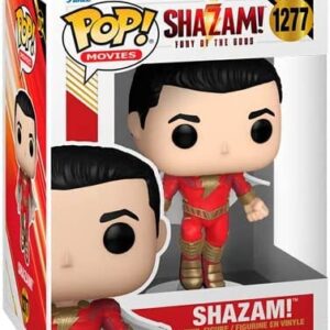 Funko Pop! Movies: Shazam! Fury of The Gods - Shazam with Chase (Styles May Vary)