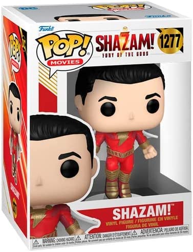 Funko Pop! Movies: Shazam! Fury of The Gods - Shazam with Chase (Styles May Vary)