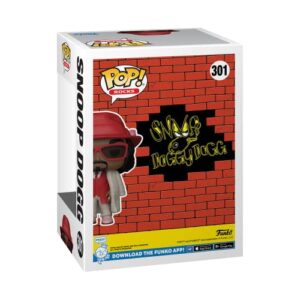 Funko Pop! Rocks: Snoop Dogg with Fur Coat