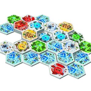 Akropolis | Strategy Game for Teens and Adults | Ages 8+ | 2 to 4 Players | 30 Minutes