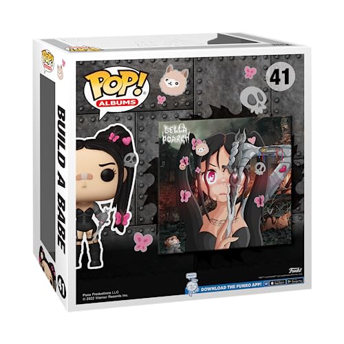 Funko Pop! Albums: Bella Poarch - Build a Babe