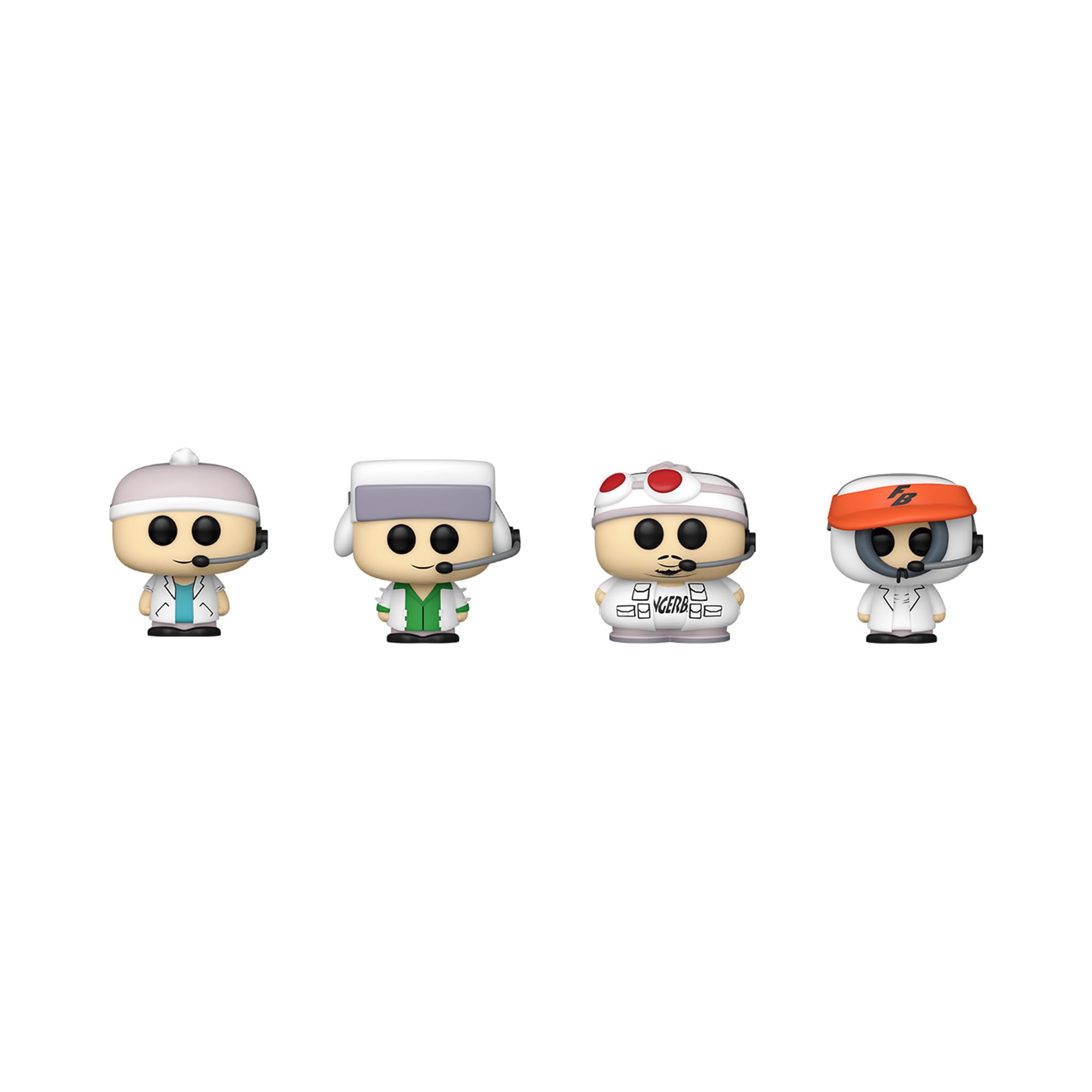 Funko Pop! Albums Deluxe: South Park- South Park Boy Band