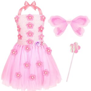 Chillife Princess Dresses for Girls,Kids Dress Up Clothes Costume Set Princess Toys Gift Girl for Little Girls Ages 3-6yrs (Princess)