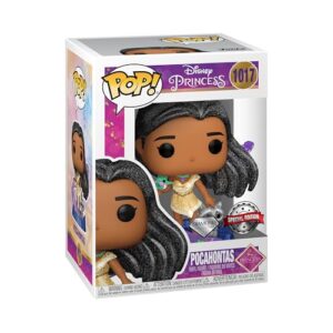 pop! pocahontas#1017 diamond collection hot topic exclusive