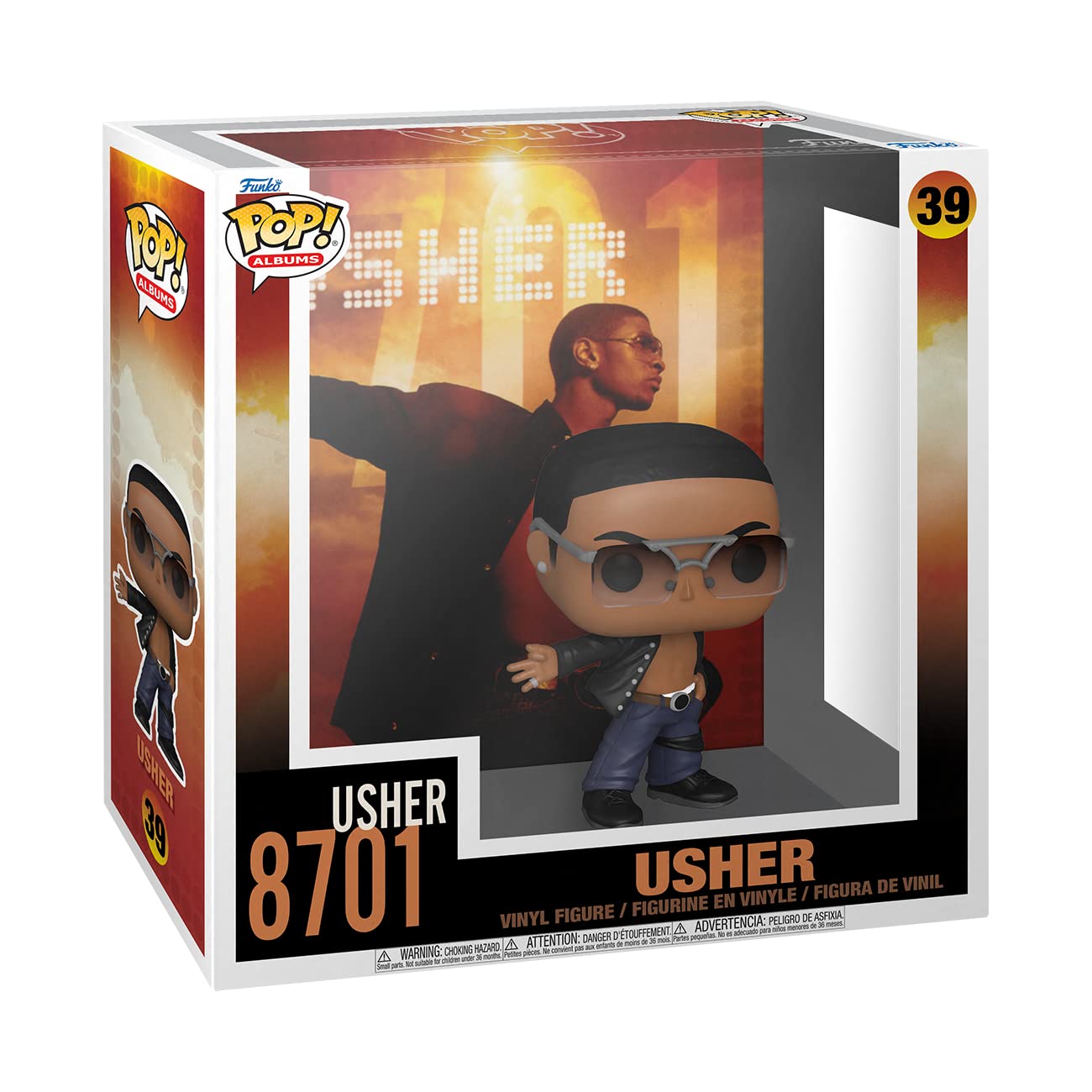 Funko Pop! Albums: Usher - 8701