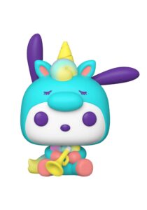 funko pop! animation: sanrio: hello kitty - pochacco unicorn party