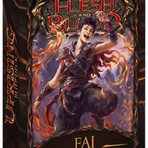 Legend Story Studios Uprising Blitz Deck - FAI - Flesh & Blood TCG