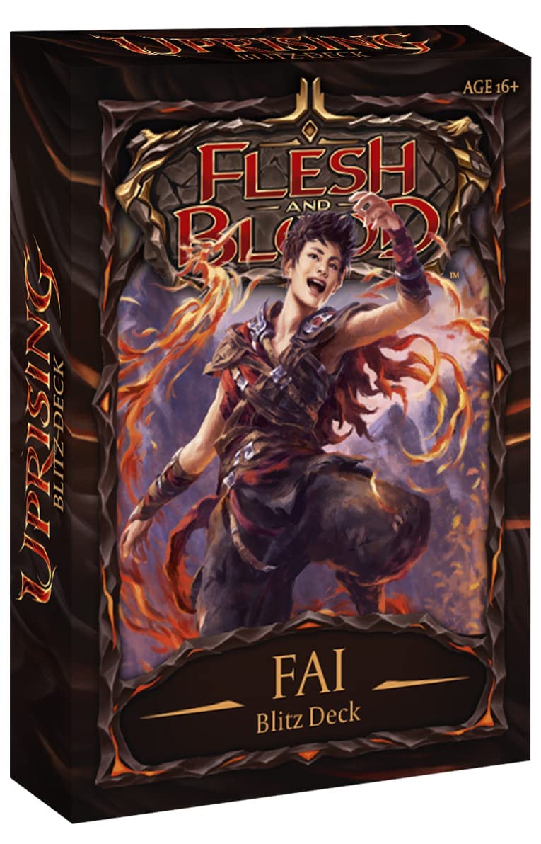 Legend Story Studios Uprising Blitz Deck - FAI - Flesh & Blood TCG