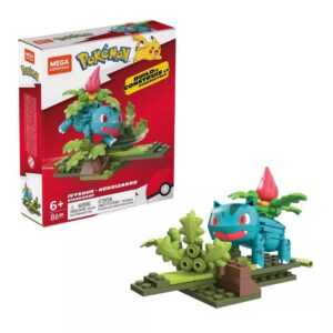 Mega Construx Pokemon Ivysaur 86 Pieces