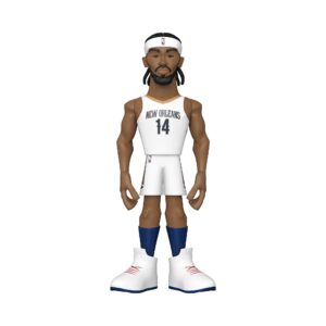 Funko Gold Vinyl: NBA - Brandon Ingram, New Orleans Pelicans, 12 Inch Premium Vinyl Figure with Chase (Styles May Vary)