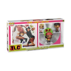 Funko Pop! Albums Deluxe: TLC - Ooooooohhh... On The TLC Tip