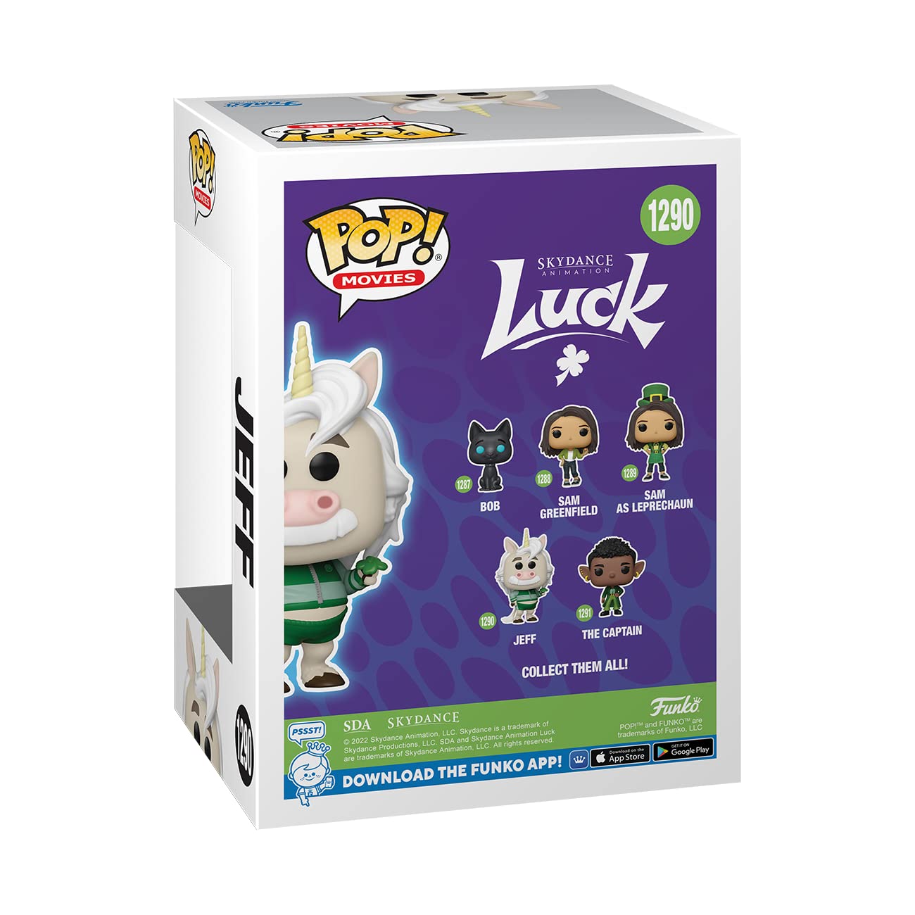 Funko Pop! Movies: Luck - Jeff