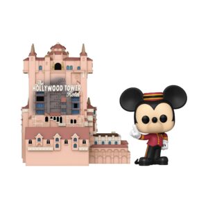 Funko Pop! Town: Walt Disney World 50th Anniversary - Tower of Terror with Mickey