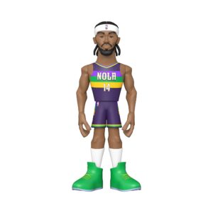 Funko Gold Vinyl: NBA - Brandon Ingram, New Orleans Pelicans, 12 Inch Premium Vinyl Figure with Chase (Styles May Vary)