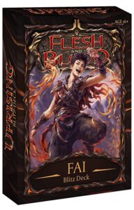 legend story studios uprising blitz deck - fai - flesh & blood tcg