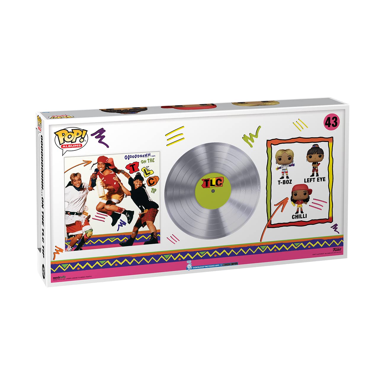 Funko Pop! Albums Deluxe: TLC - Ooooooohhh... On The TLC Tip