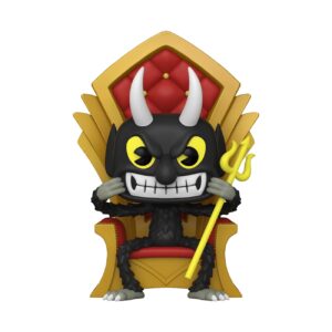 Funko Pop! Deluxe: Cuphead - Devil's Throne