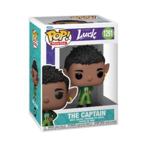 funko pop! movies: luck - the captain