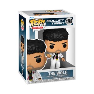 funko pop! movies: bullet train - the wolf