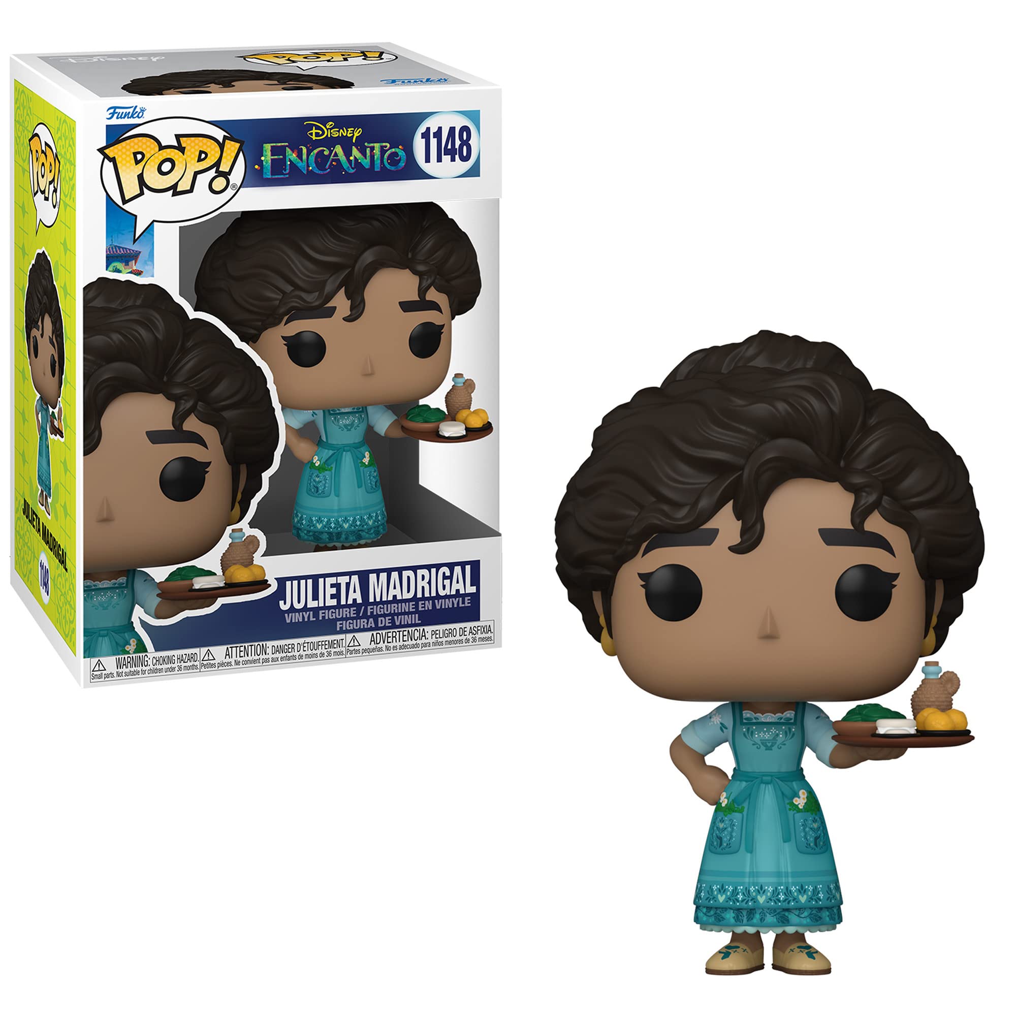 Funko POP! Encanto Collectors Set- Mirabel, Isabela, Luisa, Julieta, and Bruno