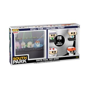 funko pop! albums deluxe: south park- south park boy band