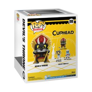 Funko Pop! Deluxe: Cuphead - Devil's Throne