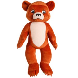 Mighty Mojo Little Bear Oversized Stuffed Plush Animal - Measures 17 Inches Based on Maurice Sendak Book and TV Show - Perfect Doll for Kids, Boys and Girls - Officially Licensed