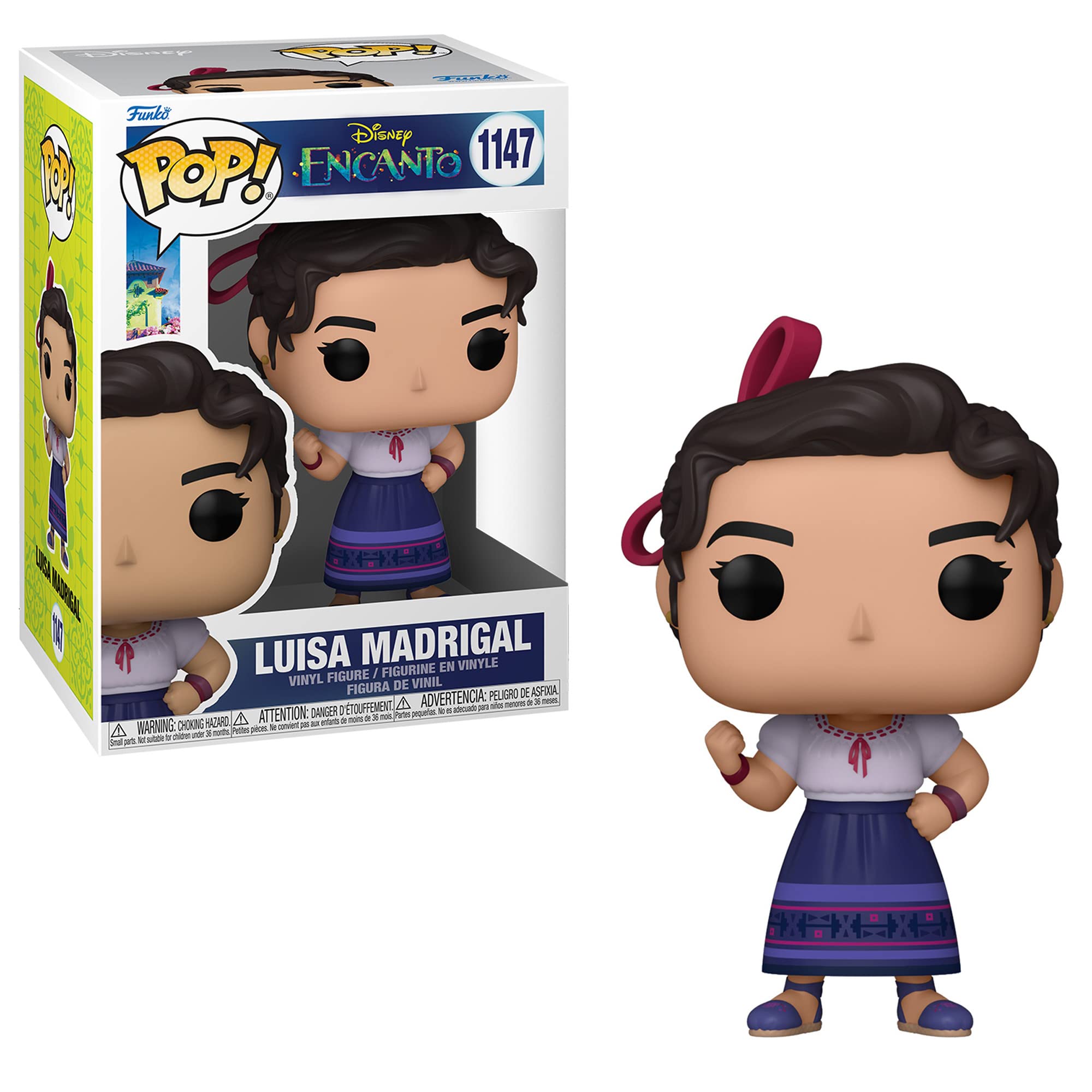 Funko POP! Encanto Collectors Set- Mirabel, Isabela, Luisa, Julieta, and Bruno