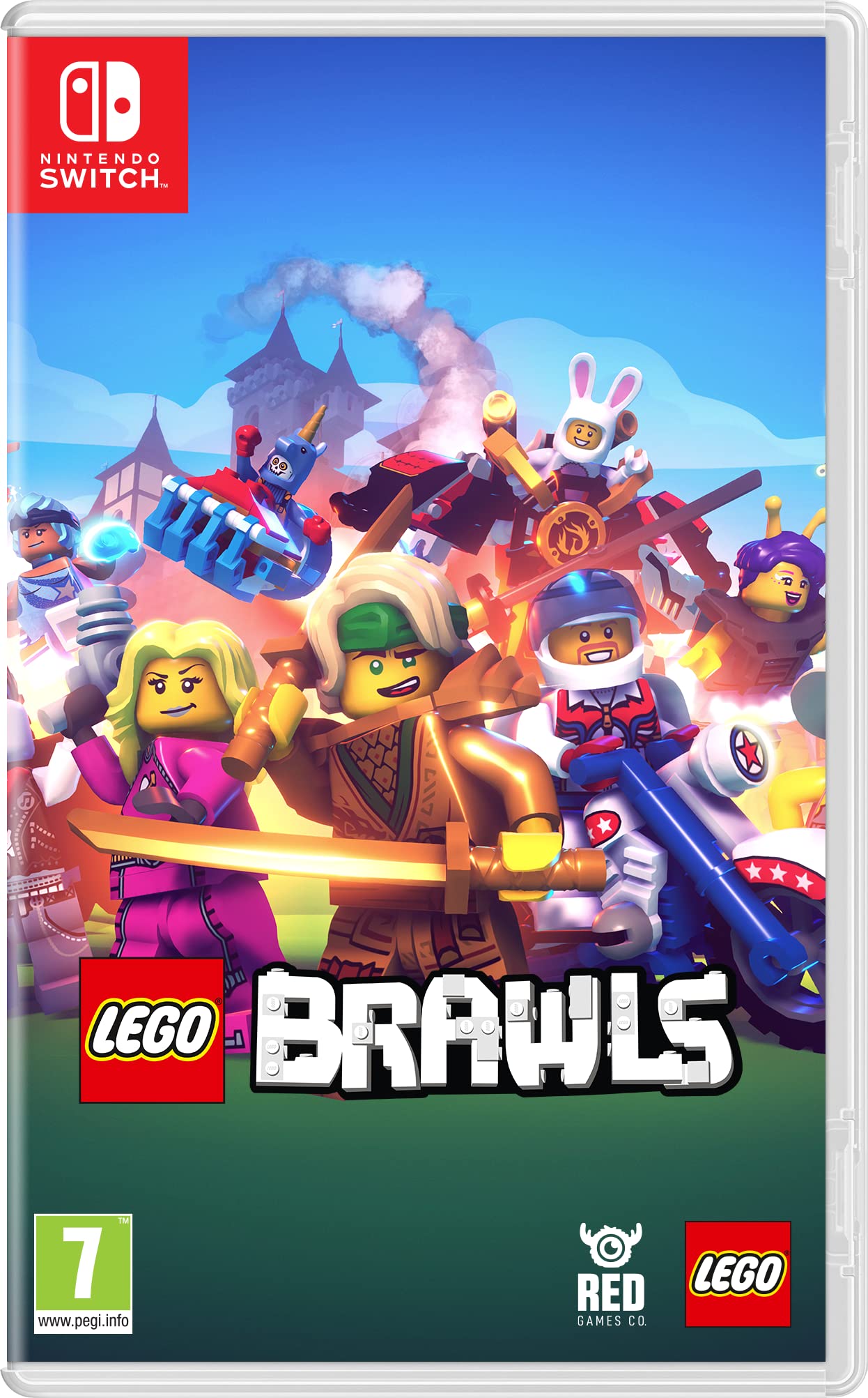 LEGO Brawls - Nintendo Switch Import Region Free