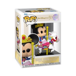 funko pop! disney: walt disney world 50th anniversary - minnie carrousel