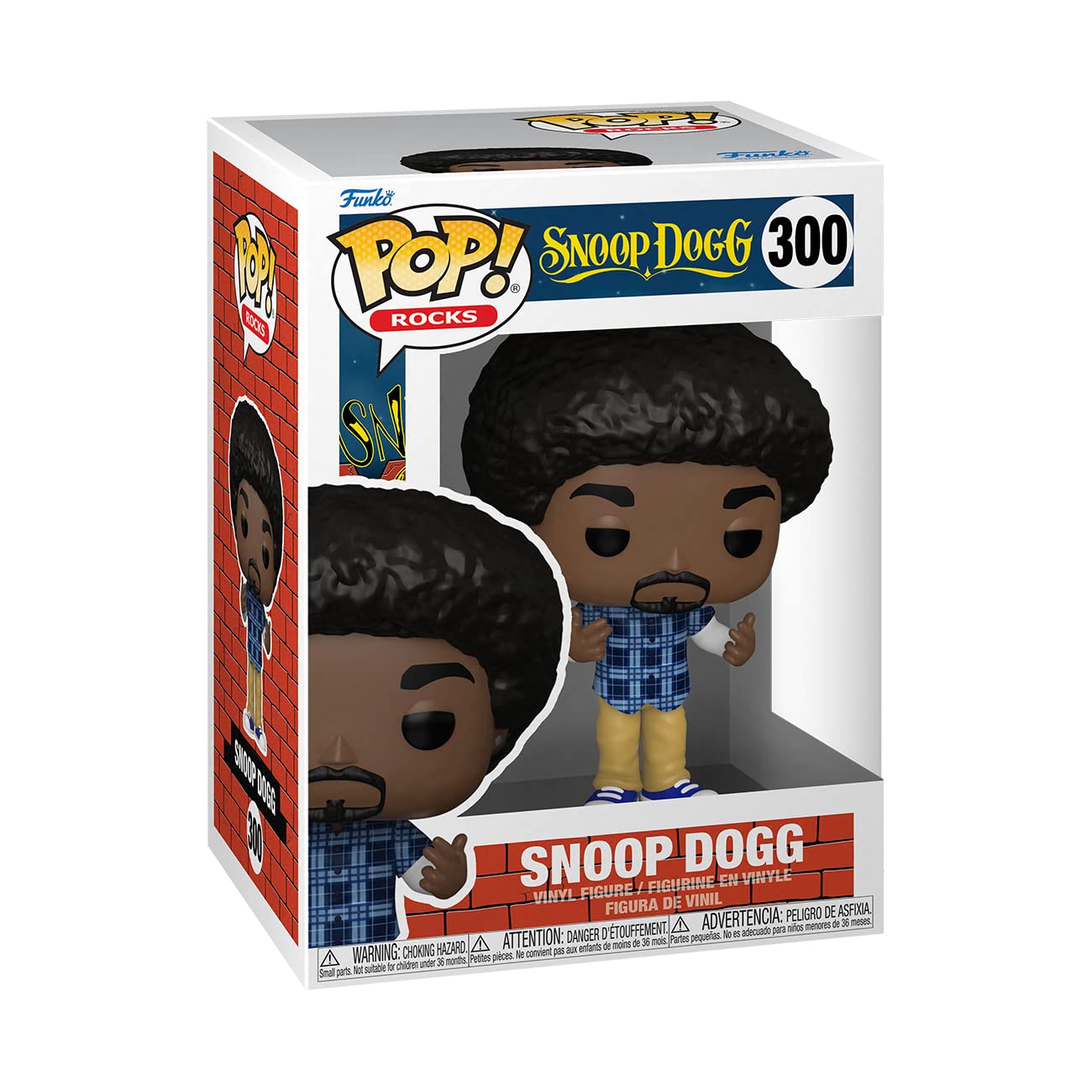 Funko Pop! Rocks: Snoop Dogg