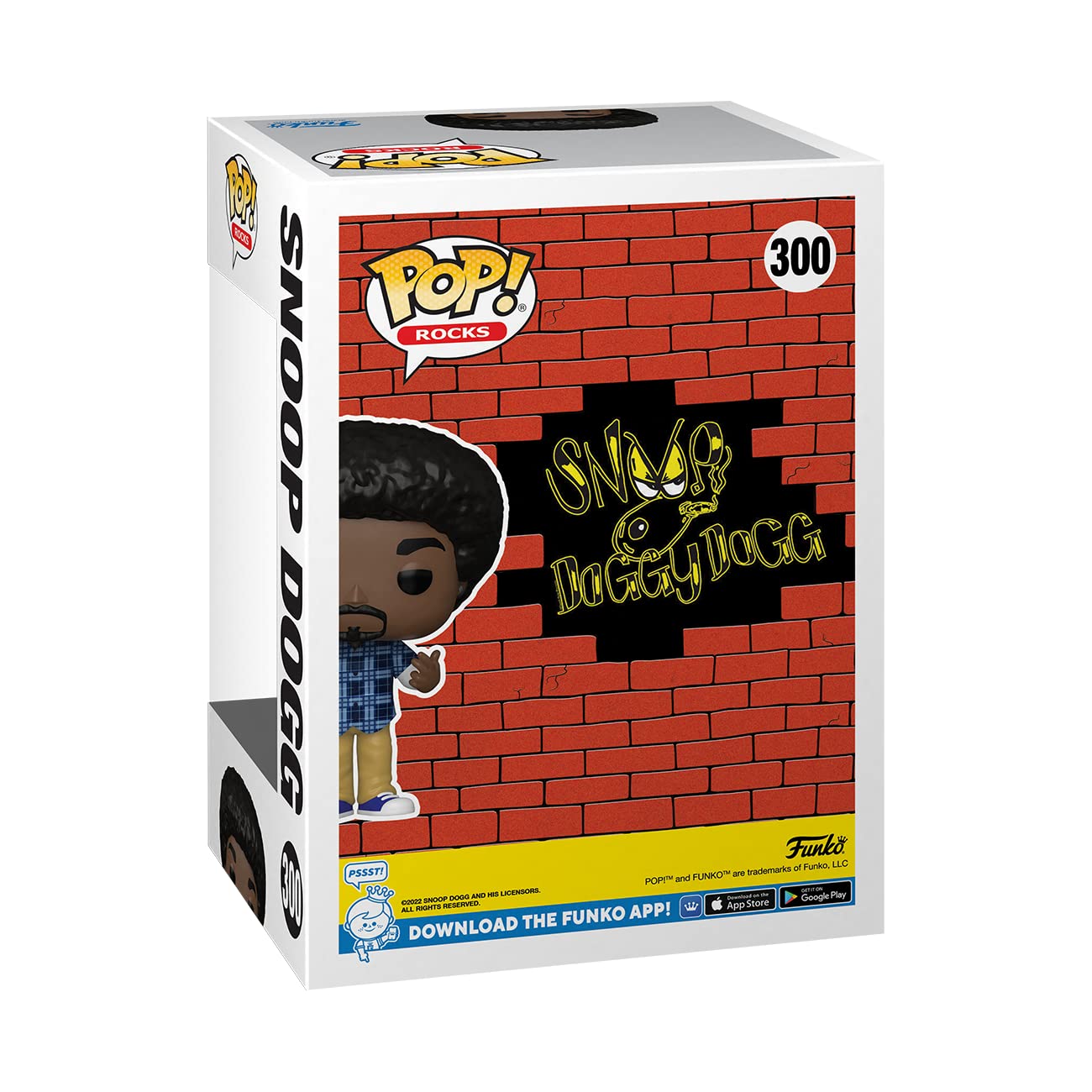 Funko Pop! Rocks: Snoop Dogg