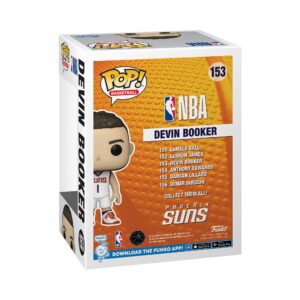 Funko Pop! NBA: Phoenix Suns - Devin Booker