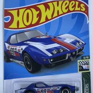 Hot Wheels 2022 - '69 Copo Corvette - Blue - Retro Racers 6/10