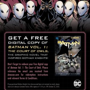 Gotham Knights Standard Edition – PlayStation 5 [Amazon Exclusive]