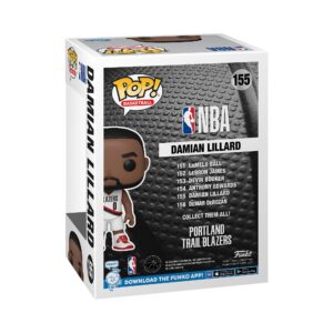 Funko Pop! NBA: Portland Trail Blazers - Damian Lillard