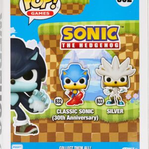 Funko Pop! Games Sonic The Hedgehog Werehog Exclusive