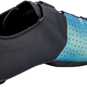 Fizik Unisex Tempo Decos, Carbon Road Bike Shoes Cycling, Iridiscent-Blue, 14 US Men