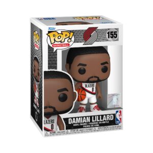 funko pop! nba: portland trail blazers - damian lillard