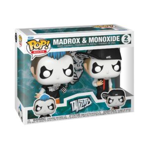 Funko Pop! Rocks: Twiztid 2 Pack, Madrox & Monoxide