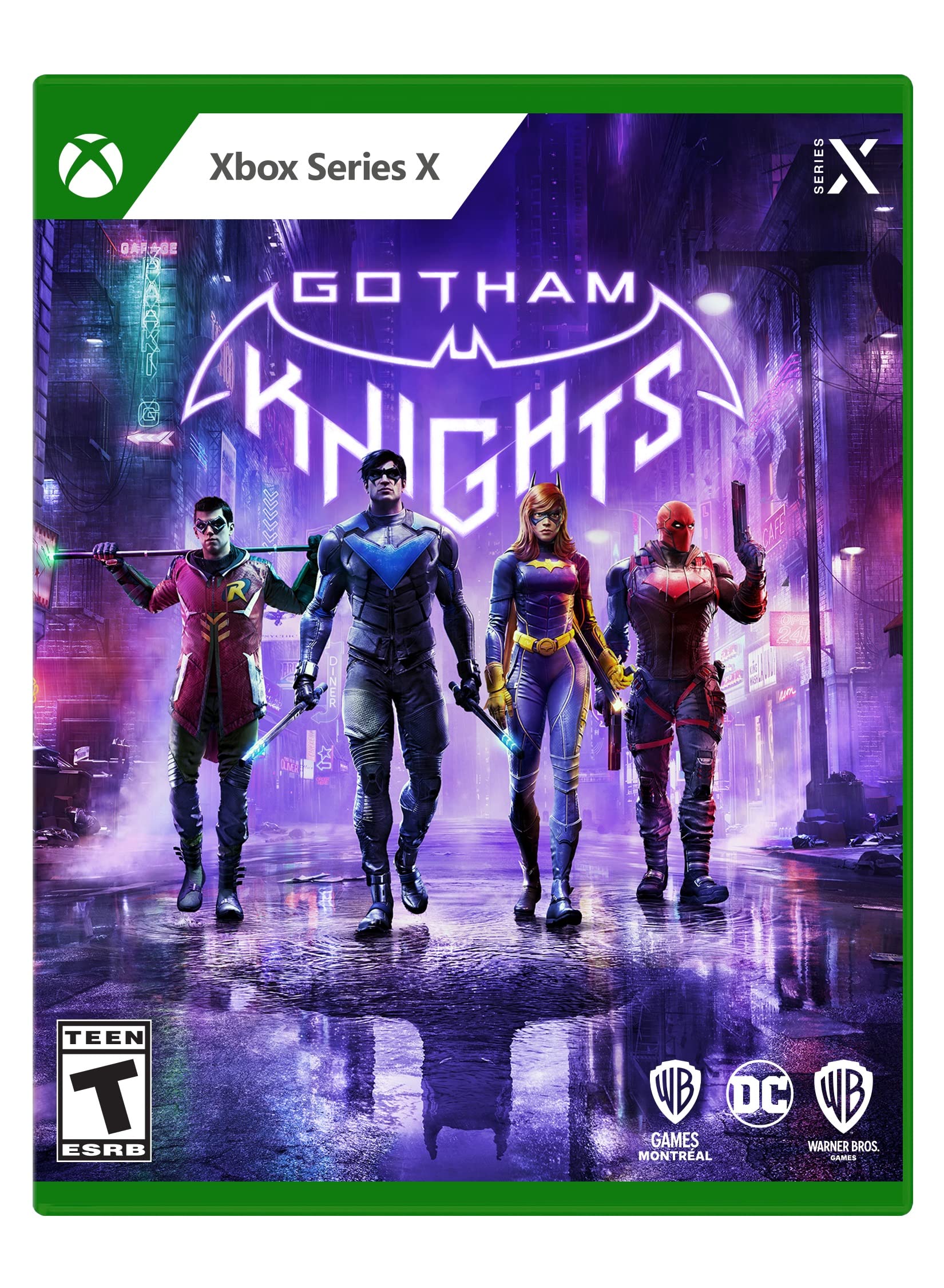 Gotham Knights Standard Edition – Xbox Series X [Amazon Exclusive]