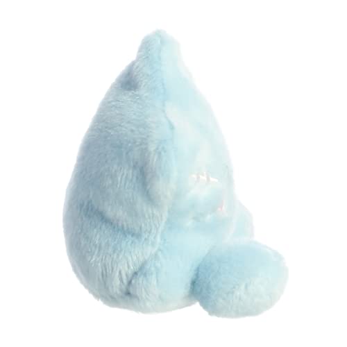 Aurora® Adorable Palm Pals™ Frosty Snowflake™ Stuffed Animal - Pocket-Sized Play - Collectable Fun - Blue 5 Inches