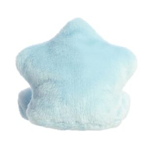 Aurora® Adorable Palm Pals™ Frosty Snowflake™ Stuffed Animal - Pocket-Sized Play - Collectable Fun - Blue 5 Inches