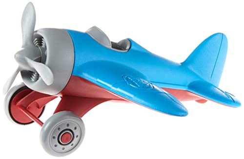 Green Toys Airplane Blue - CB2