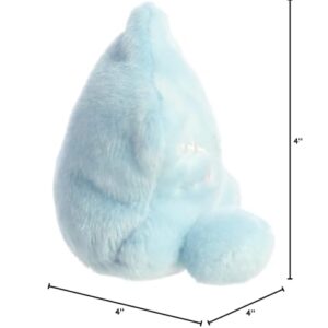 Aurora® Adorable Palm Pals™ Frosty Snowflake™ Stuffed Animal - Pocket-Sized Play - Collectable Fun - Blue 5 Inches